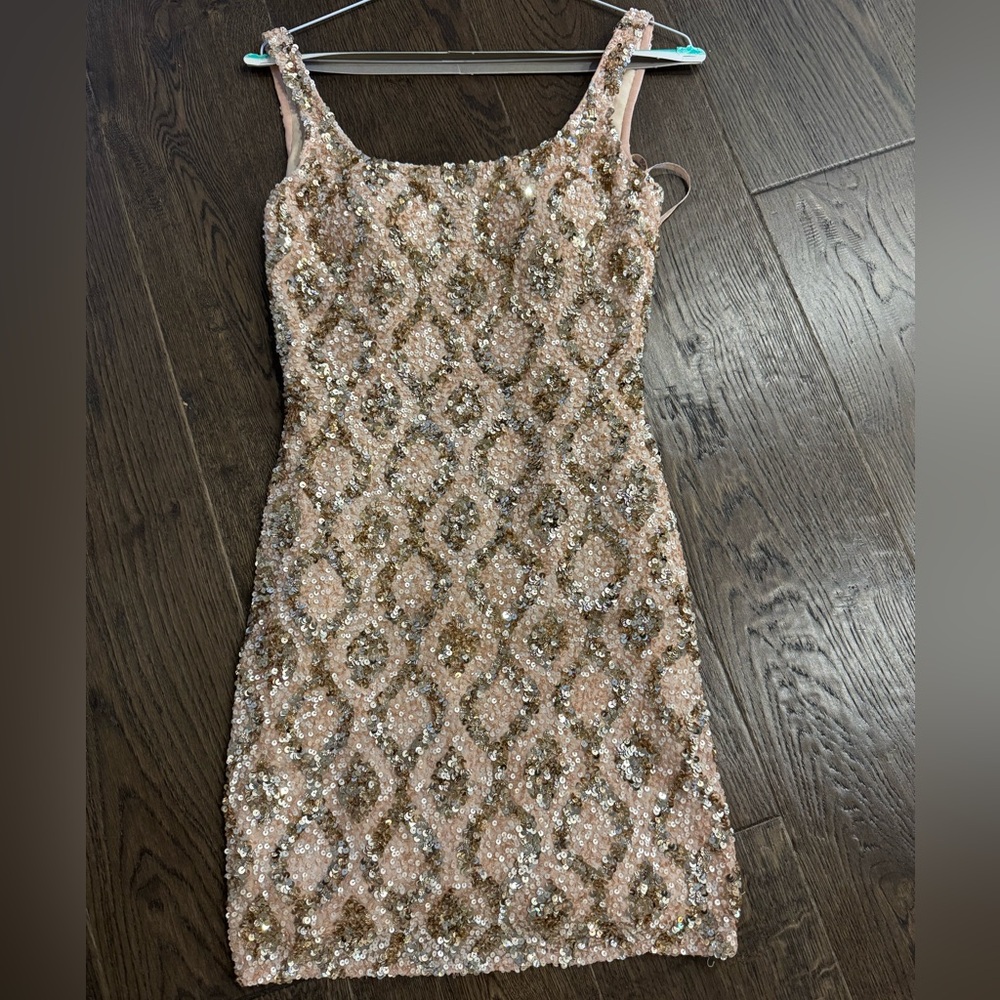 Scala Beaded dress